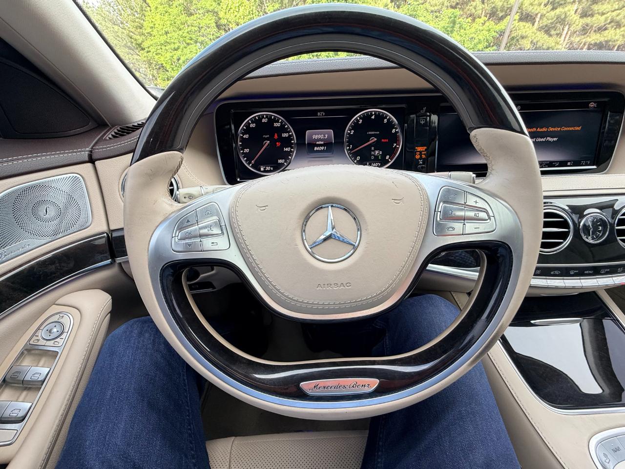 Mercedes-Benz S-Class S550 4MATIC 2016