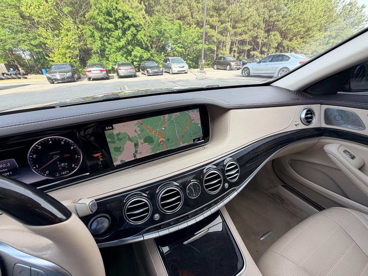 Mercedes-Benz S-Class S550 4MATIC 2016