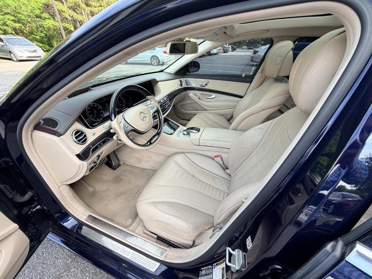 Mercedes-Benz S-Class S550 4MATIC 2016