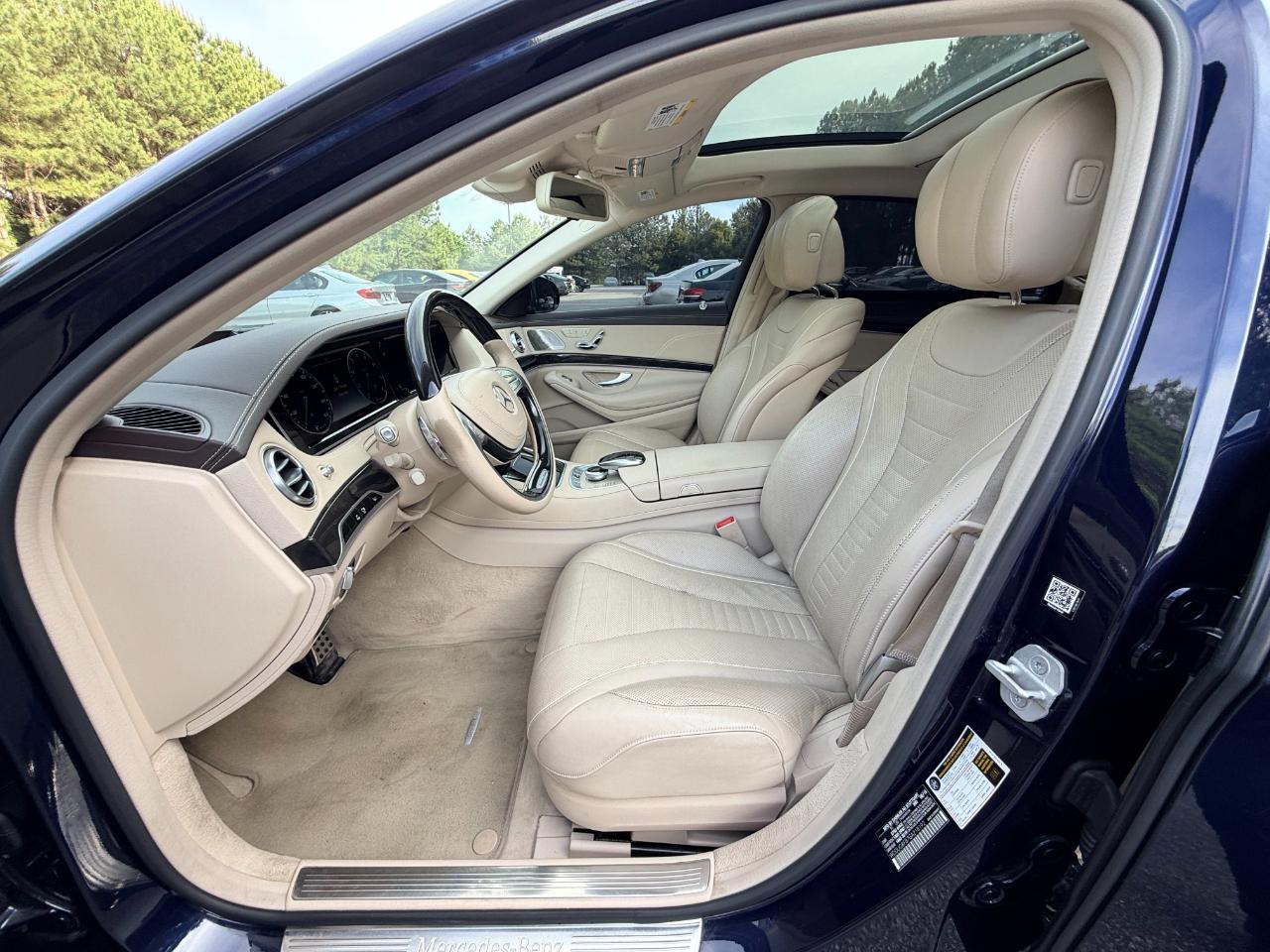 Mercedes-Benz S-Class S550 4MATIC 2016