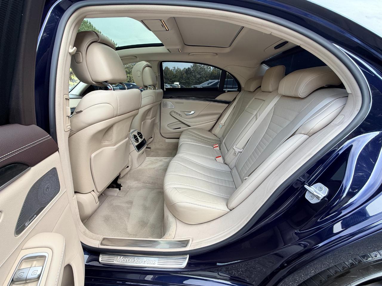 Mercedes-Benz S-Class S550 4MATIC 2016