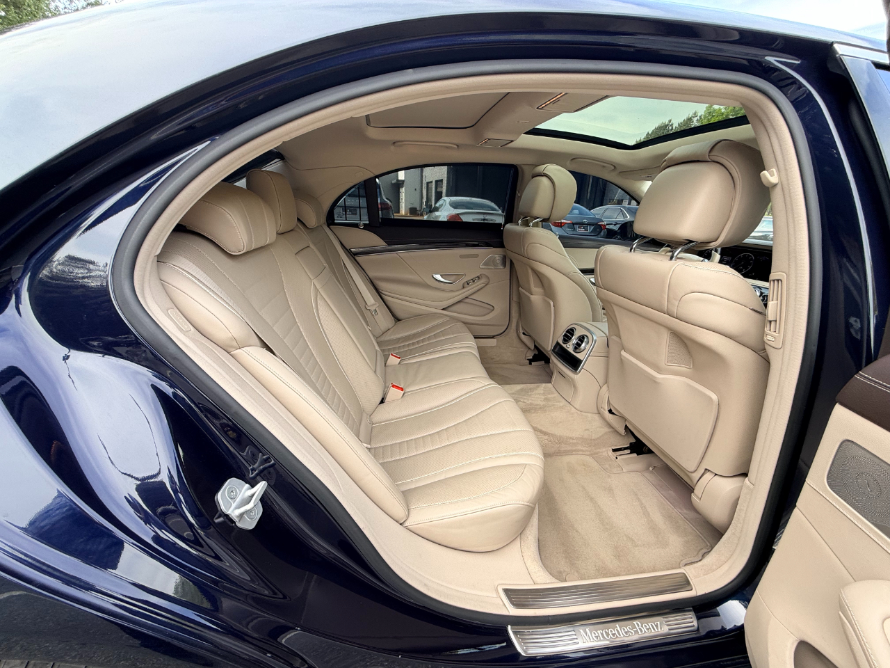 Mercedes-Benz S-Class S550 4MATIC 2016