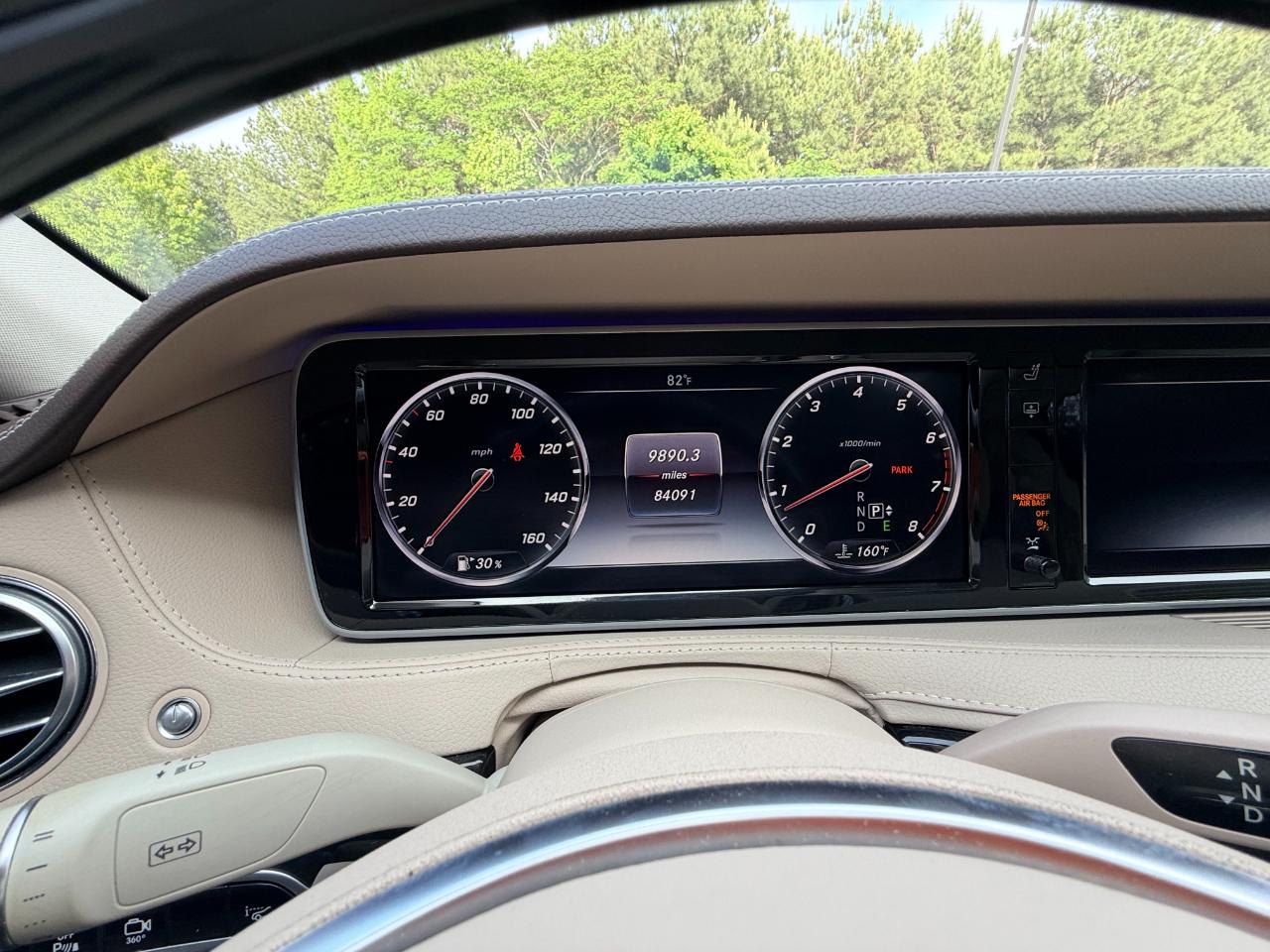 Mercedes-Benz S-Class S550 4MATIC 2016