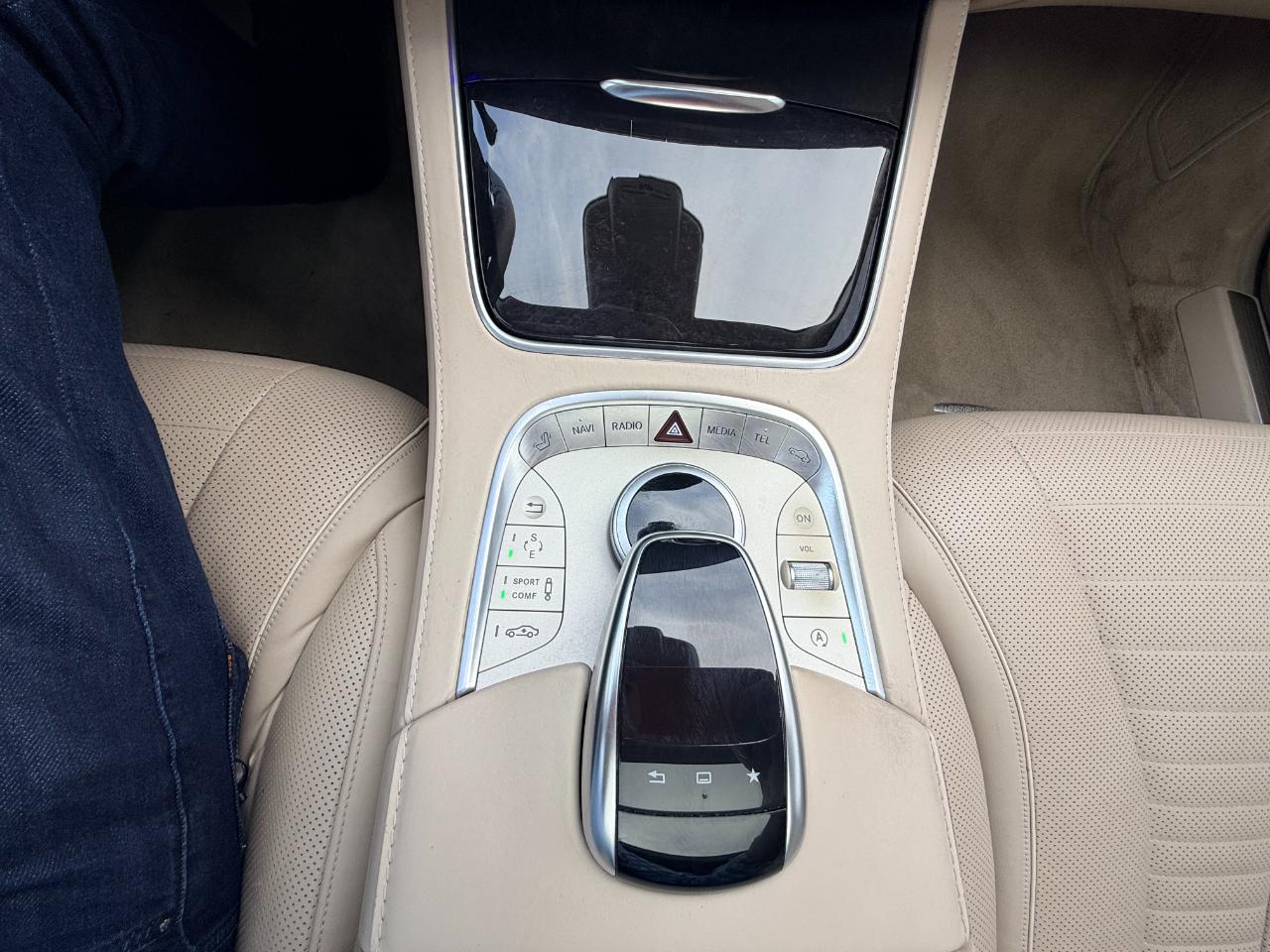 Mercedes-Benz S-Class S550 4MATIC 2016