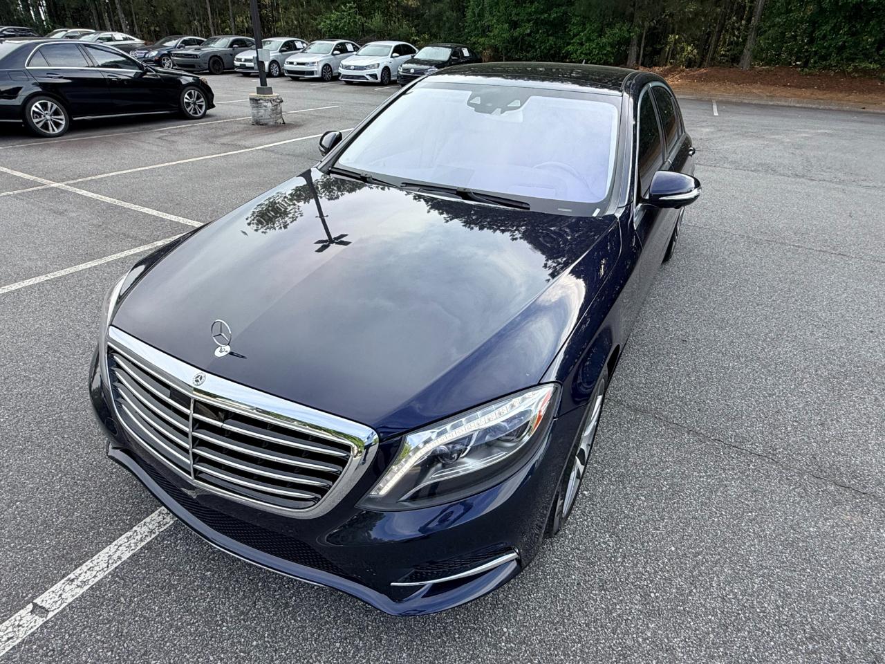 Mercedes-Benz S-Class S550 4MATIC 2016