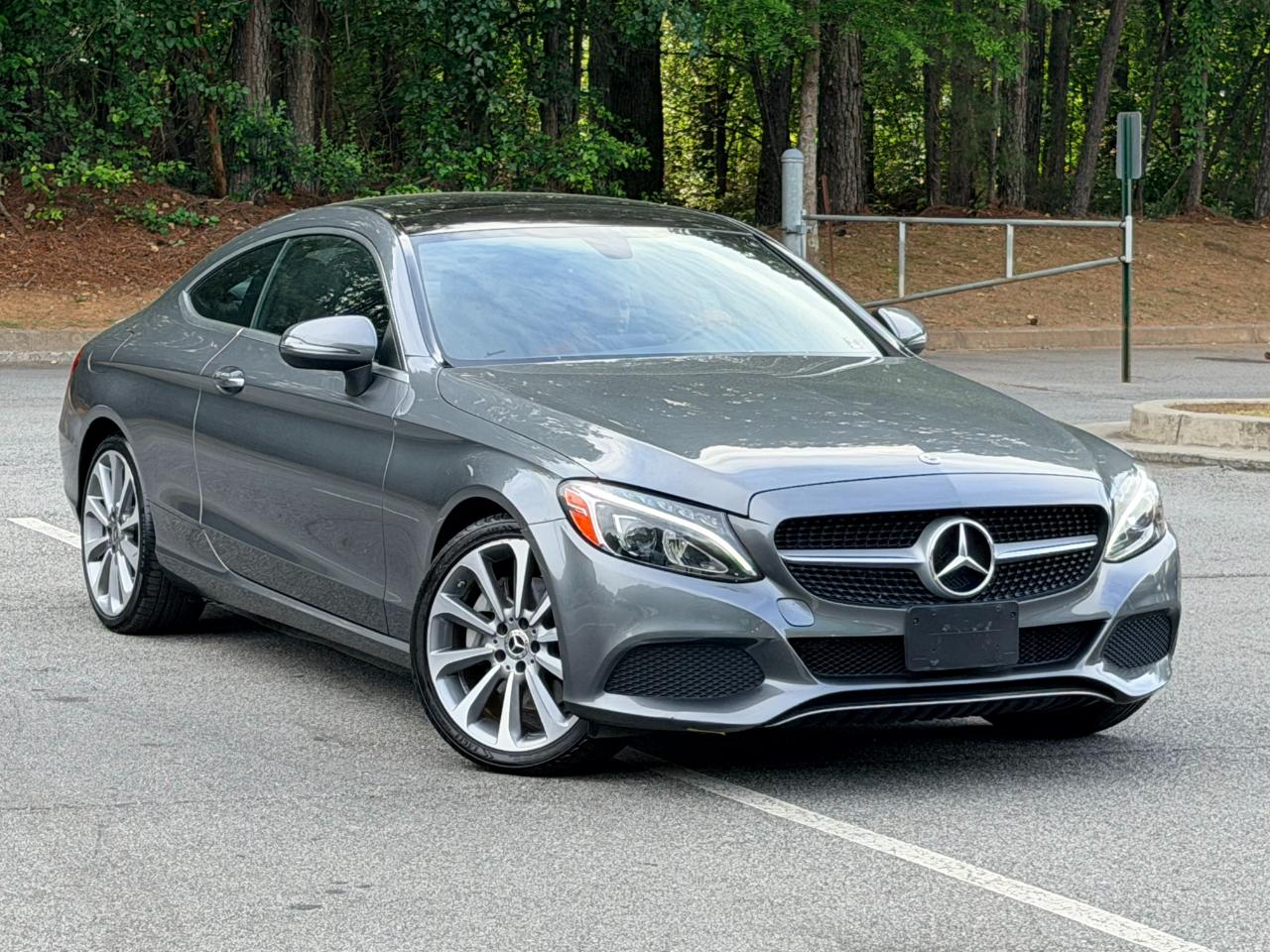 Mercedes-Benz C-Class C300 Coupe 2018