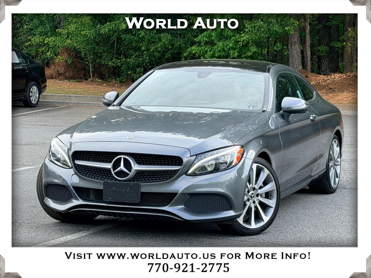 Mercedes-Benz C-Class C300 Coupe 2018