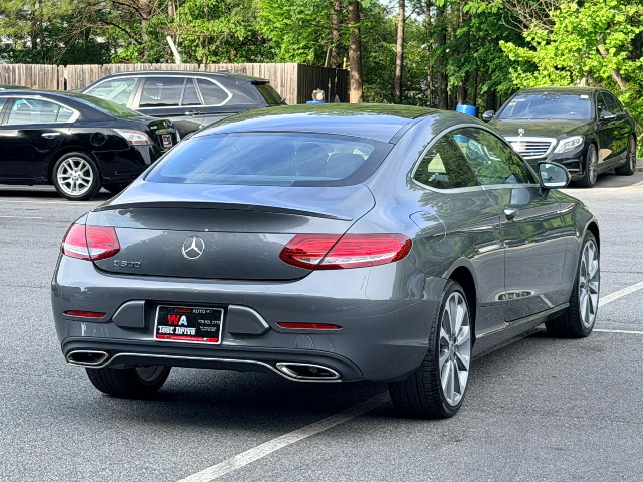 Mercedes-Benz C-Class C300 Coupe 2018