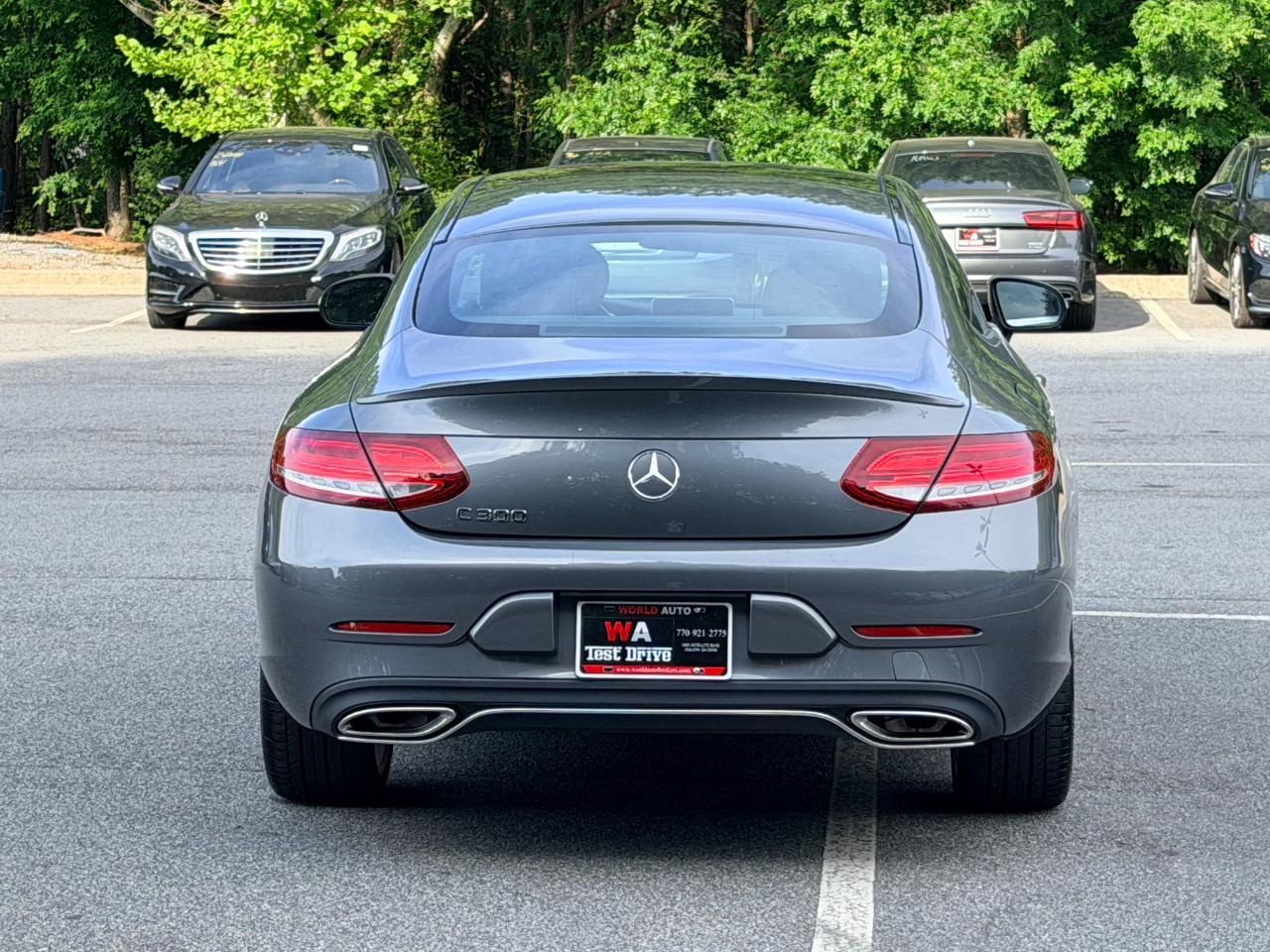 Mercedes-Benz C-Class C300 Coupe 2018