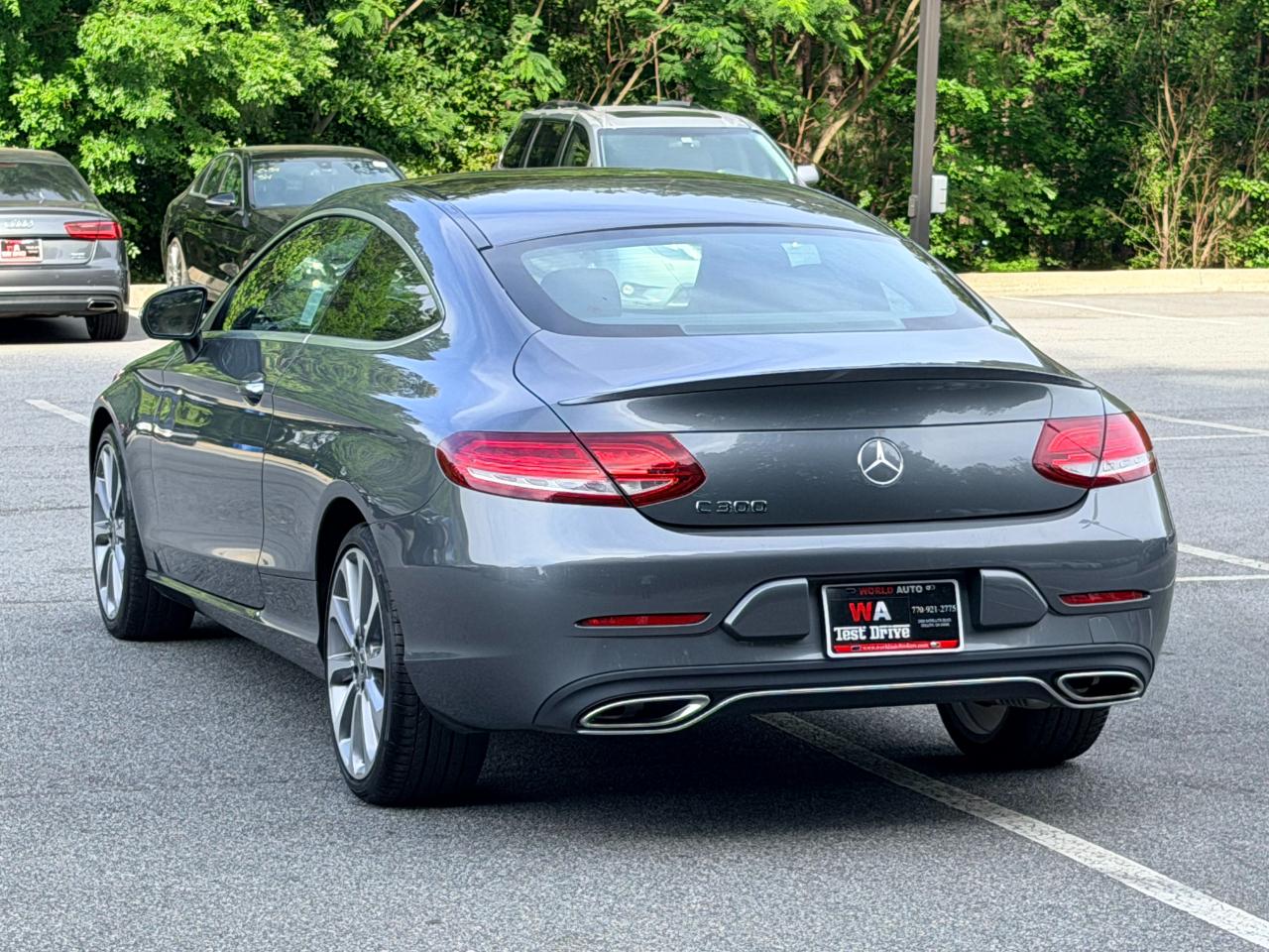 Mercedes-Benz C-Class C300 Coupe 2018
