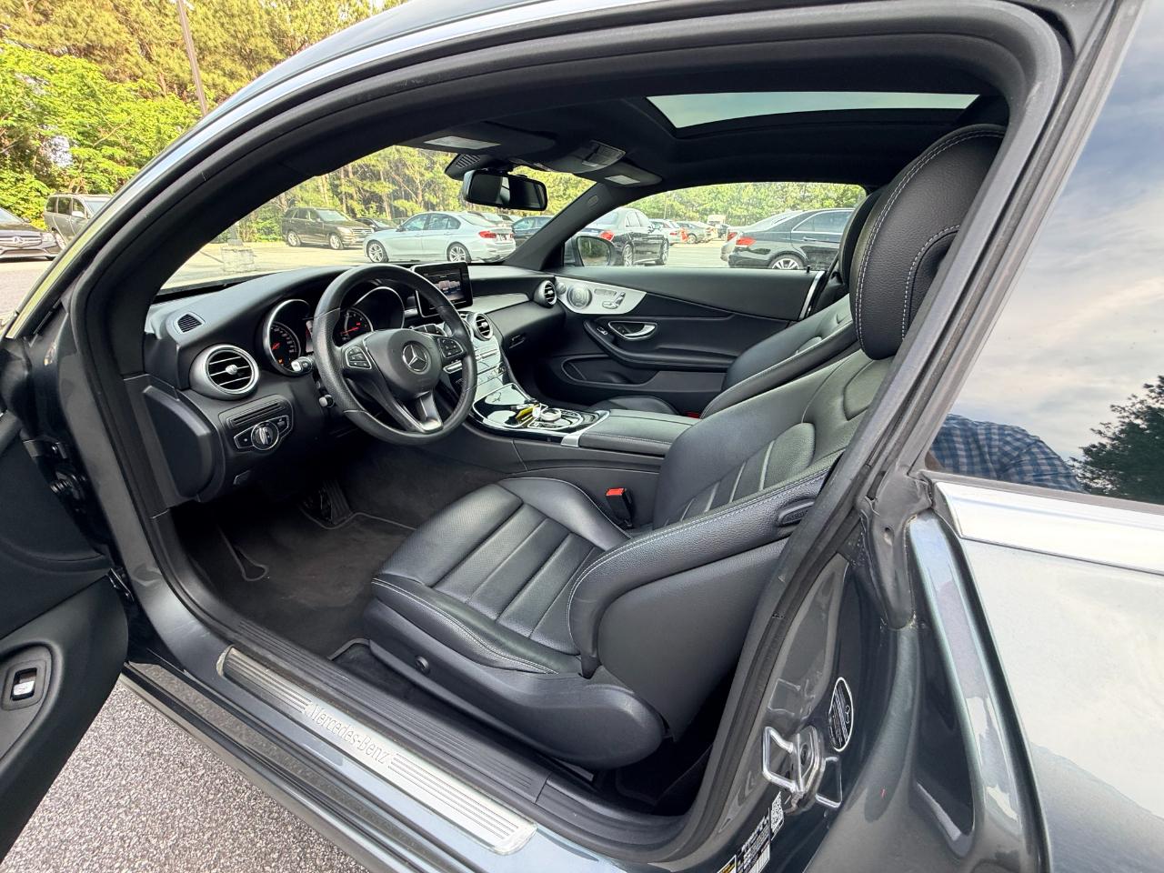 Mercedes-Benz C-Class C300 Coupe 2018