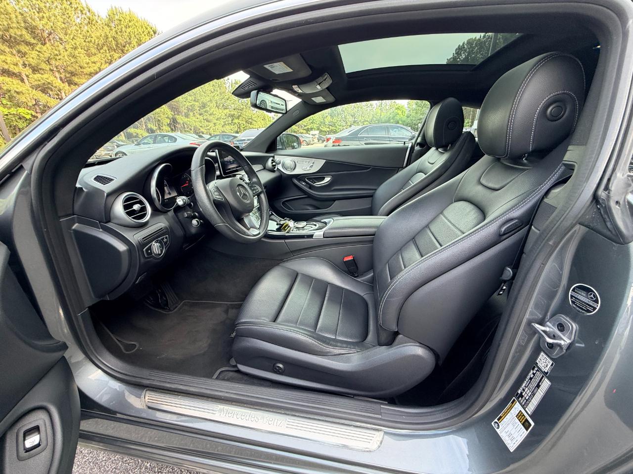 Mercedes-Benz C-Class C300 Coupe 2018