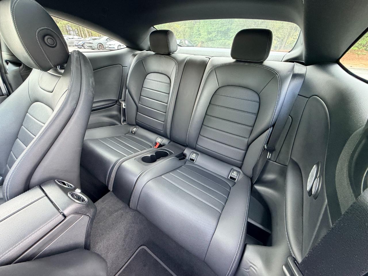 Mercedes-Benz C-Class C300 Coupe 2018