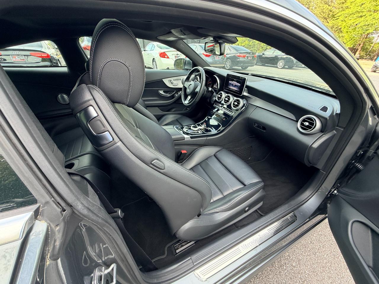 Mercedes-Benz C-Class C300 Coupe 2018