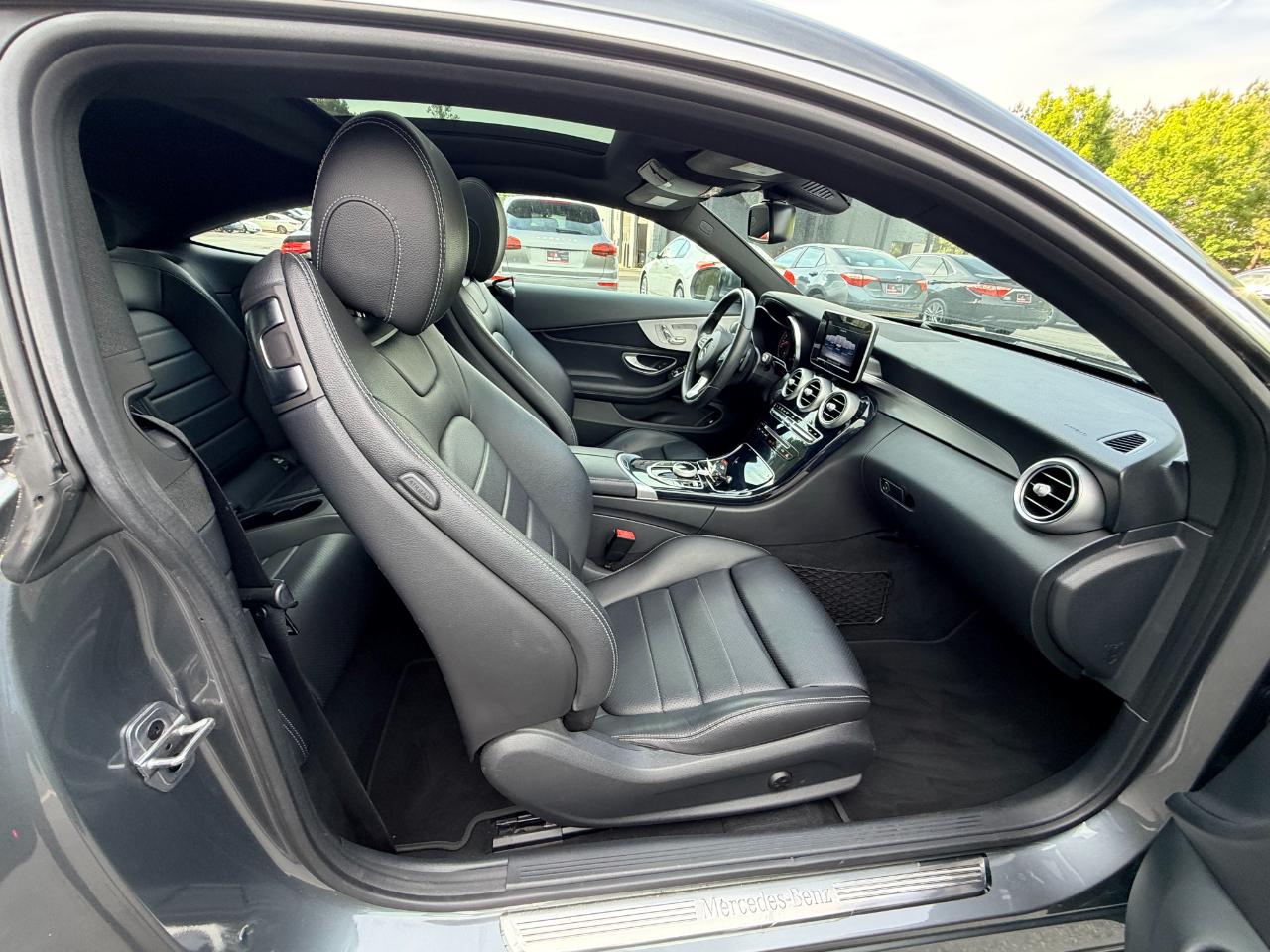 Mercedes-Benz C-Class C300 Coupe 2018
