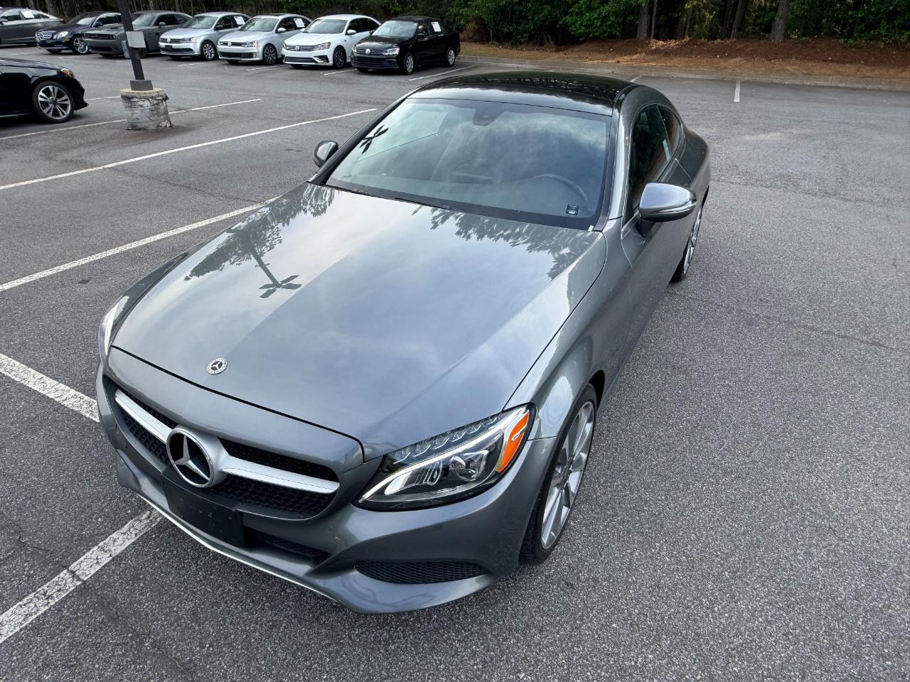 Mercedes-Benz C-Class C300 Coupe 2018
