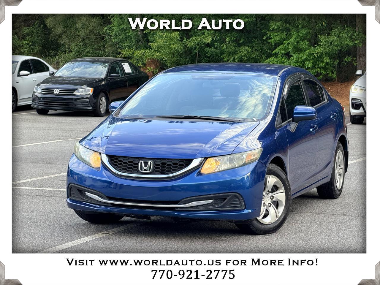 2015 Honda Civic LX