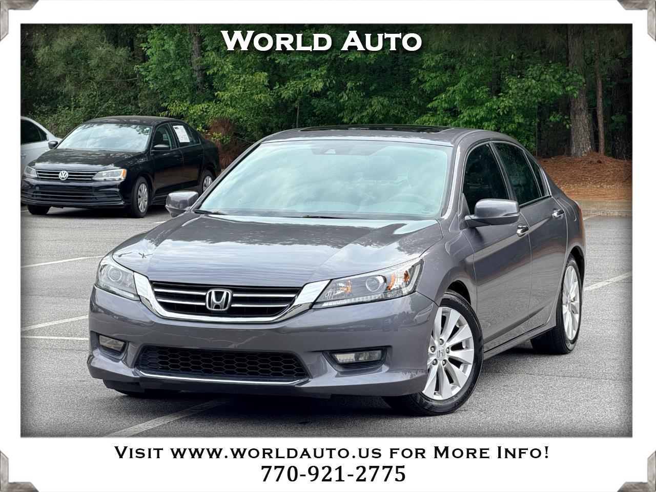 2014 Honda Accord EX-L Sedan CVT