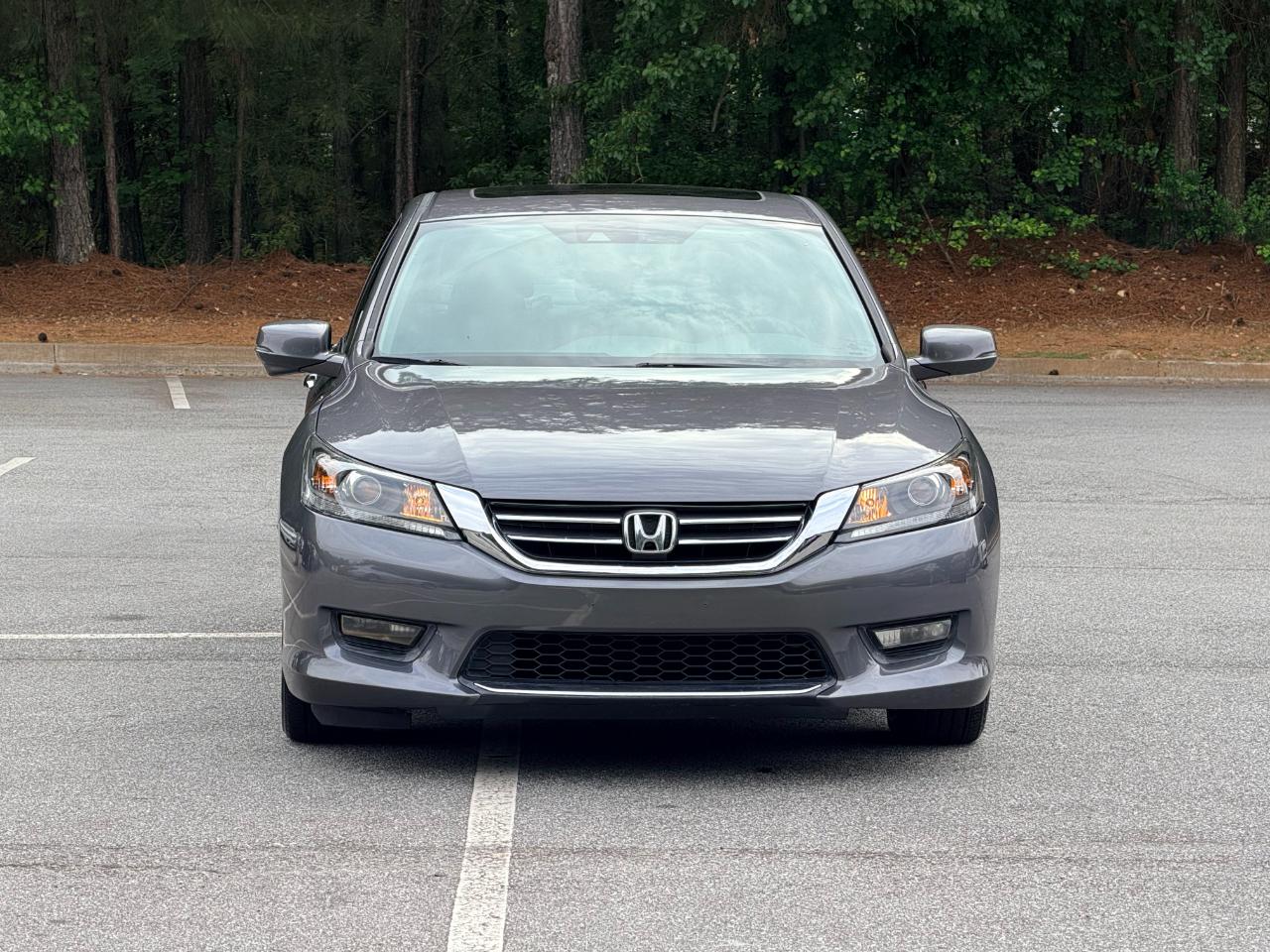 Honda Accord EX-L Sedan CVT 2014