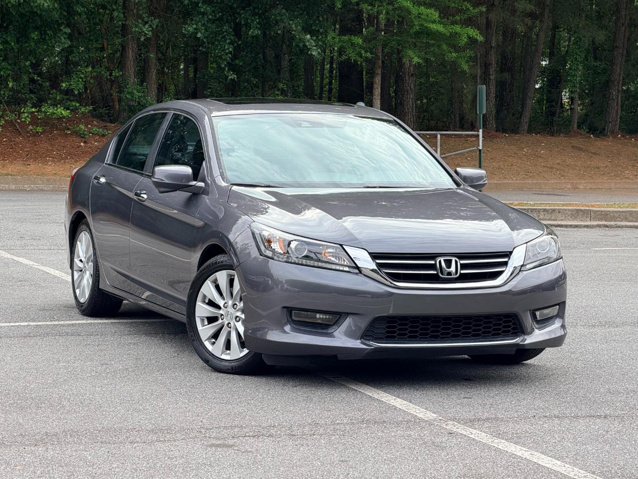 Honda Accord EX-L Sedan CVT 2014