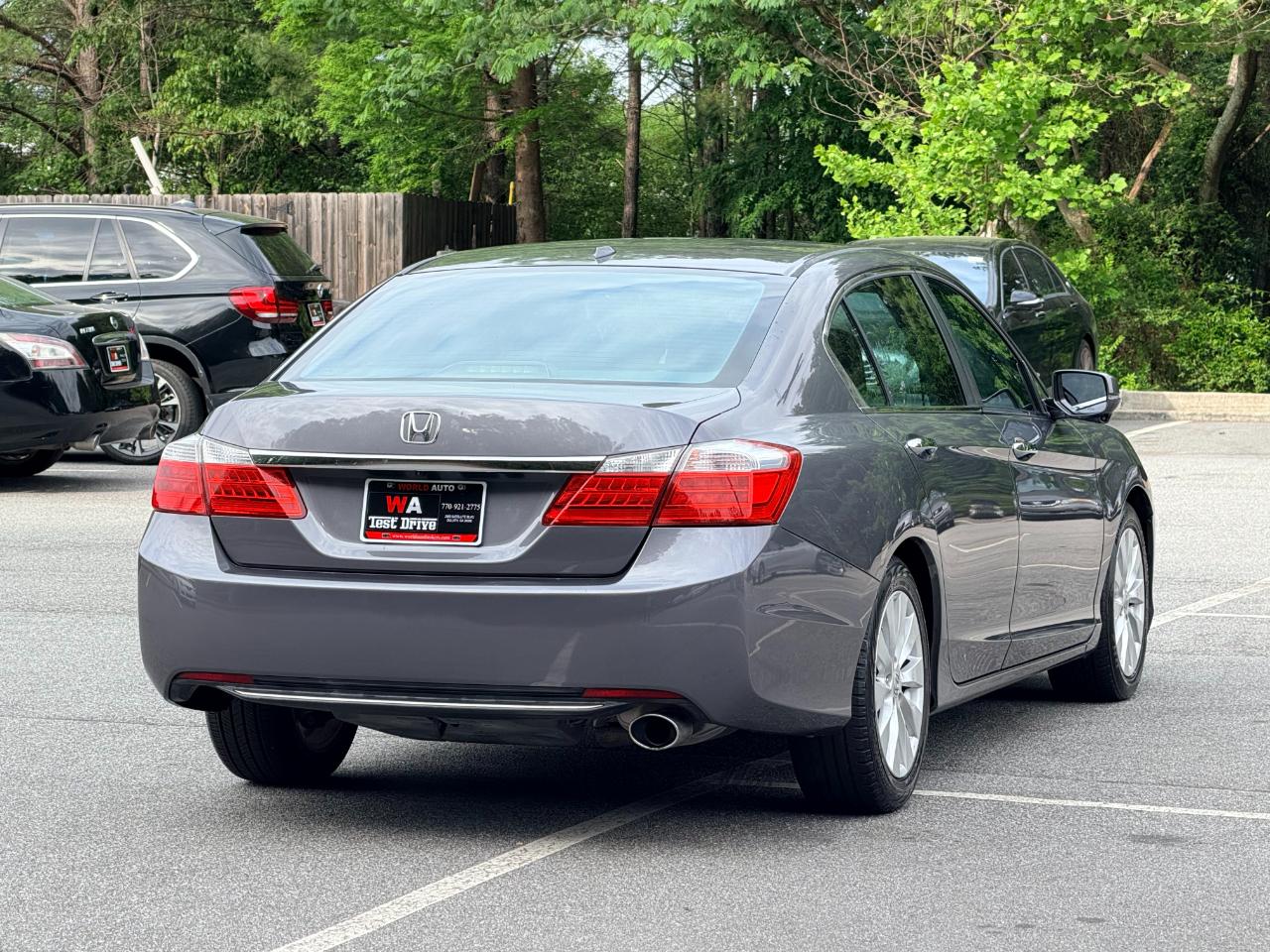 Honda Accord EX-L Sedan CVT 2014
