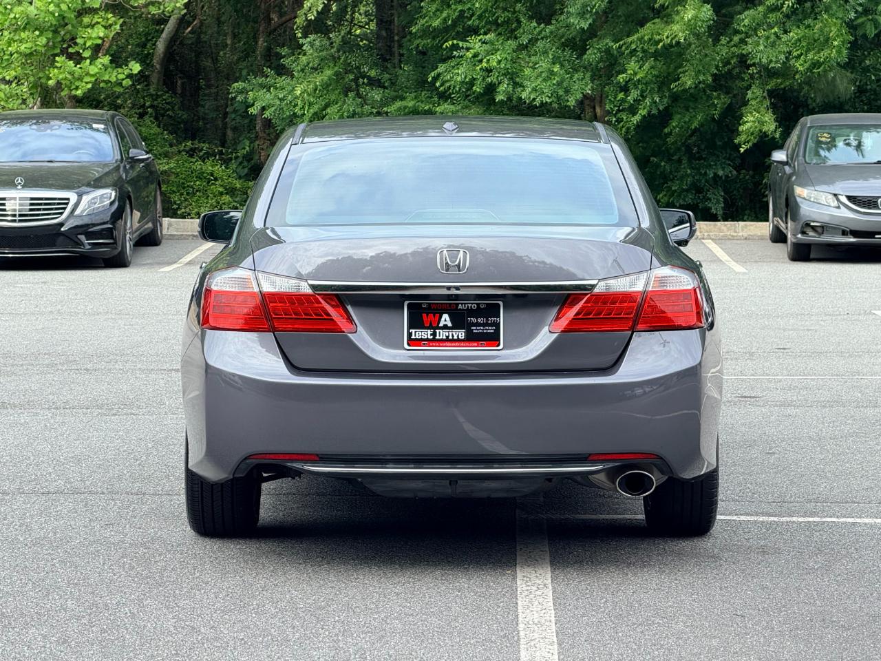 Honda Accord EX-L Sedan CVT 2014