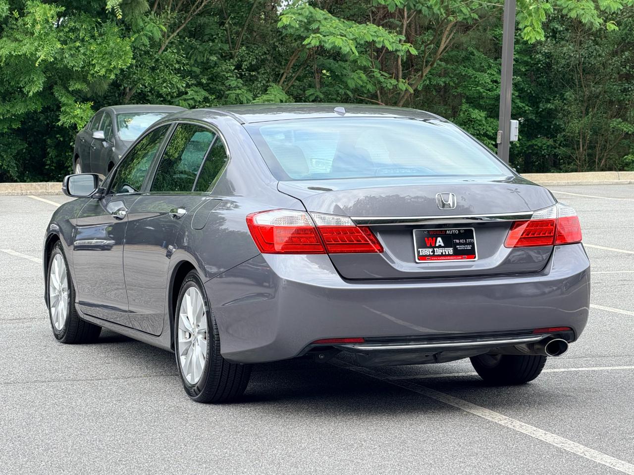 Honda Accord EX-L Sedan CVT 2014