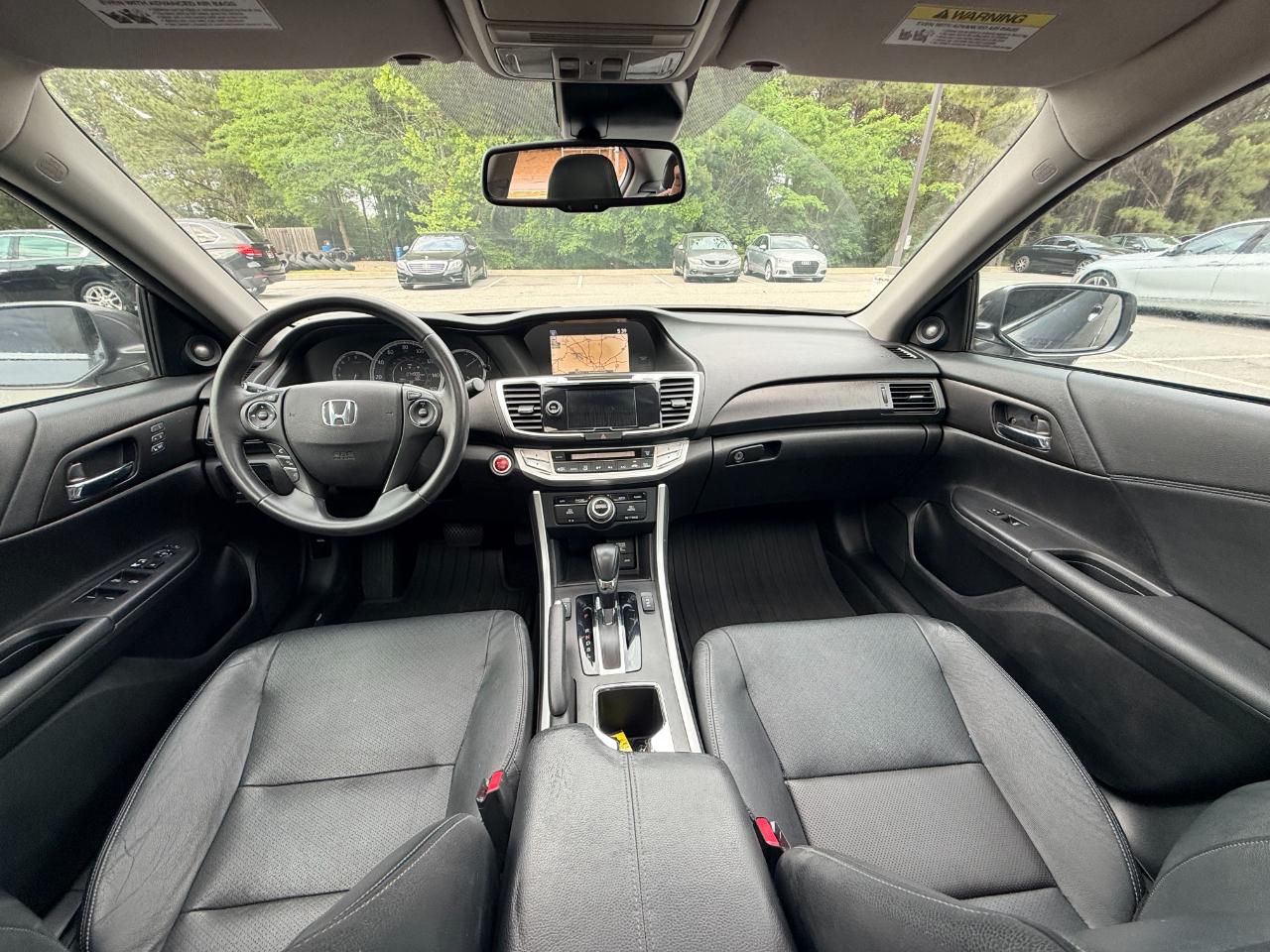 Honda Accord EX-L Sedan CVT 2014