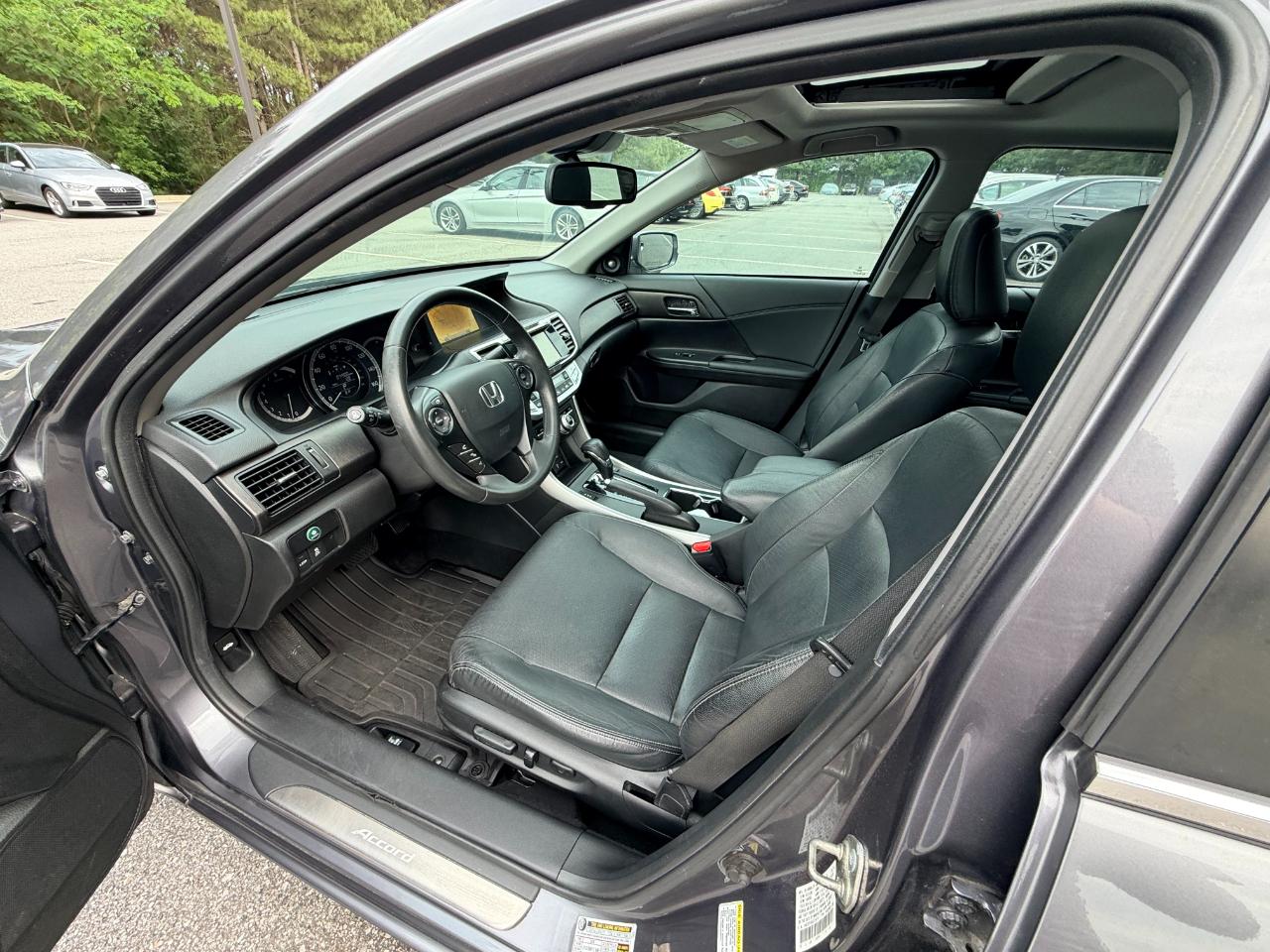 Honda Accord EX-L Sedan CVT 2014