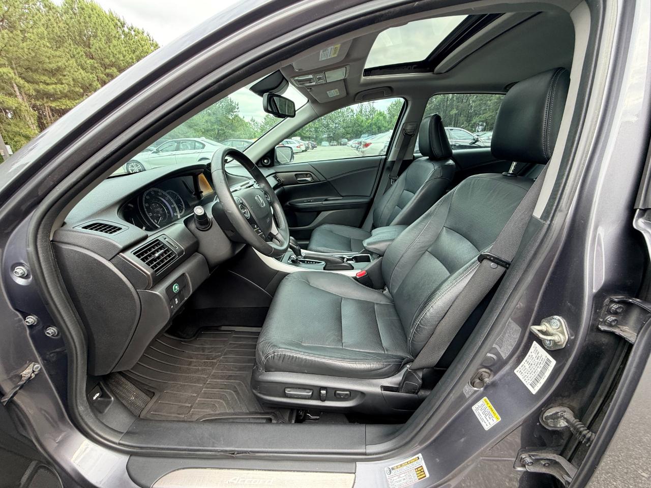 Honda Accord EX-L Sedan CVT 2014