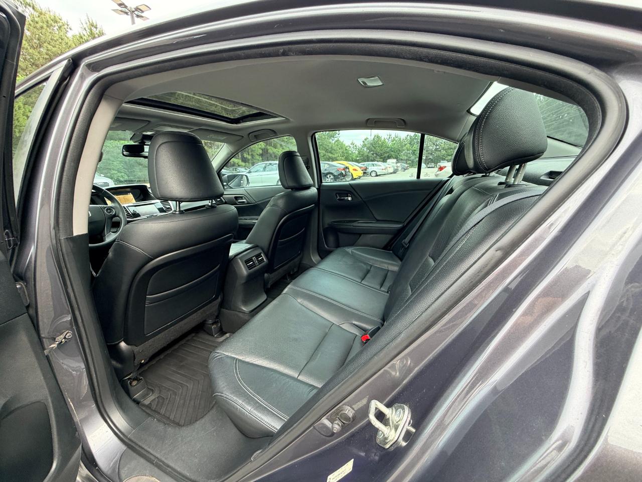 Honda Accord EX-L Sedan CVT 2014