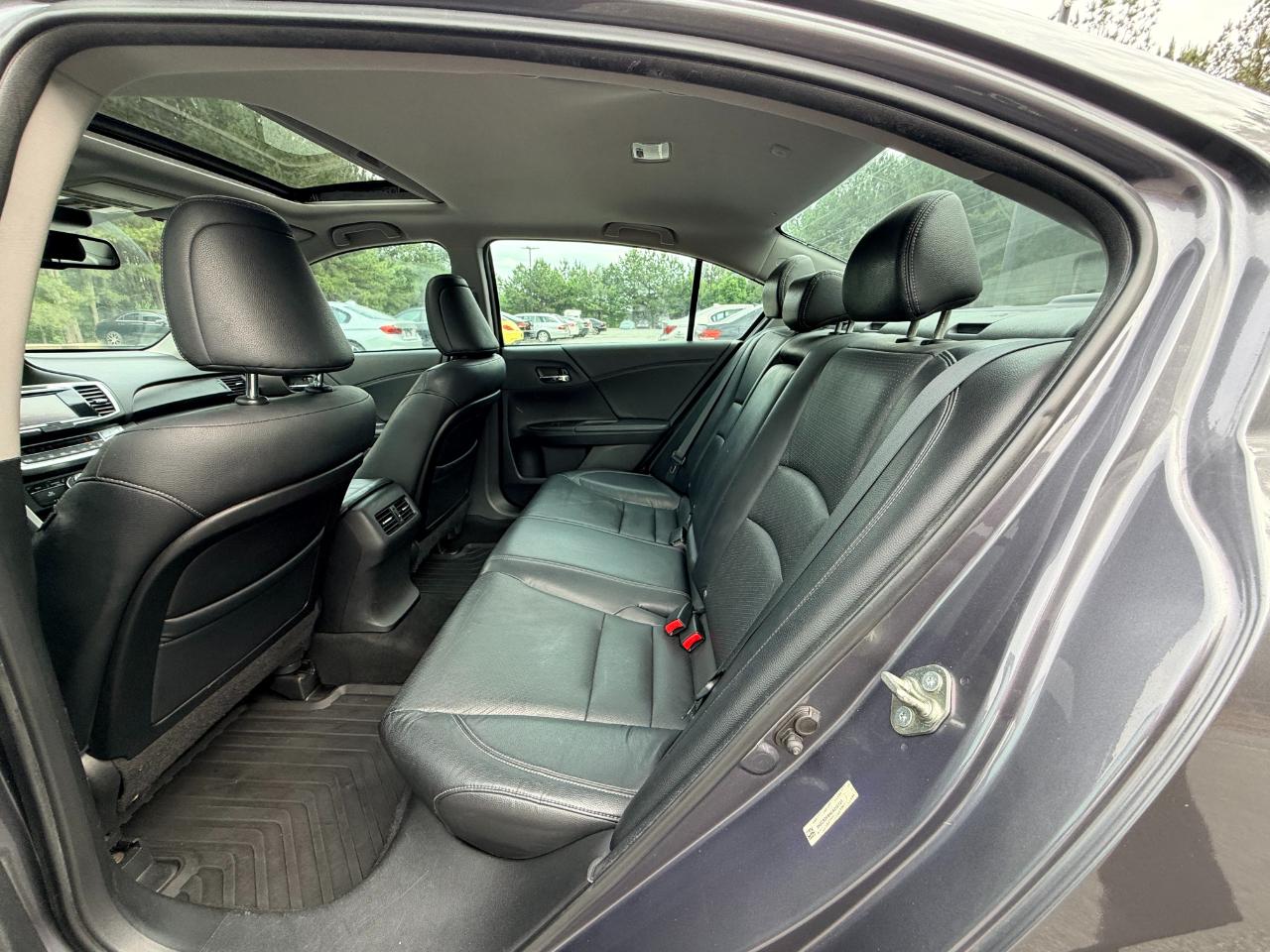 Honda Accord EX-L Sedan CVT 2014