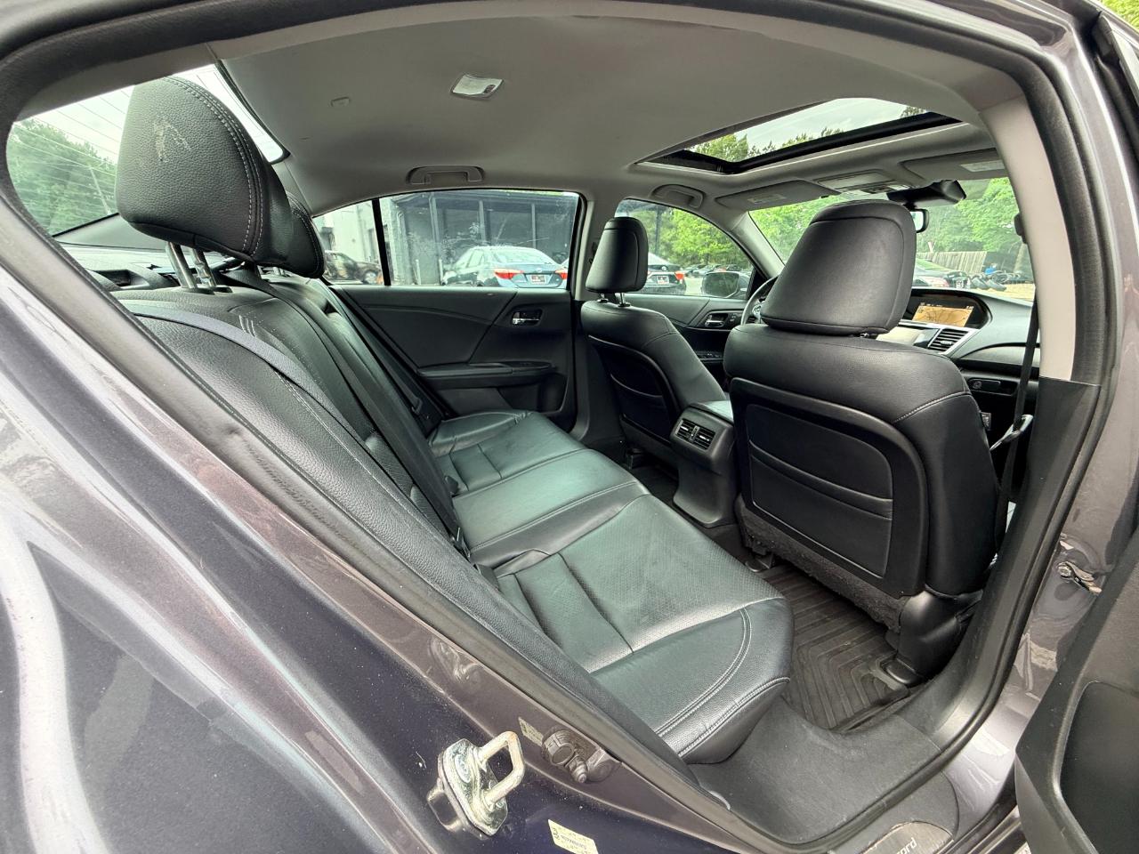 Honda Accord EX-L Sedan CVT 2014