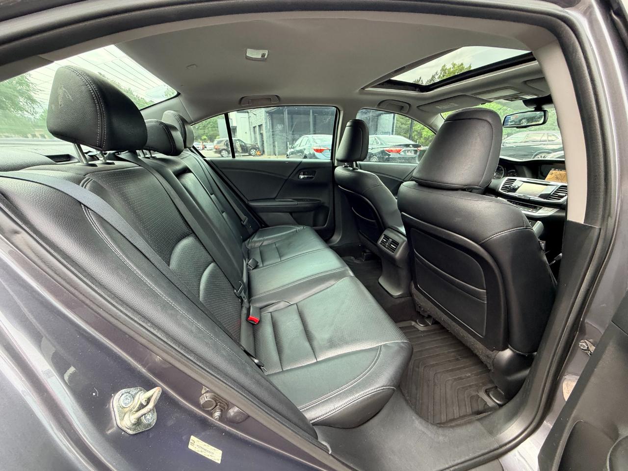 Honda Accord EX-L Sedan CVT 2014