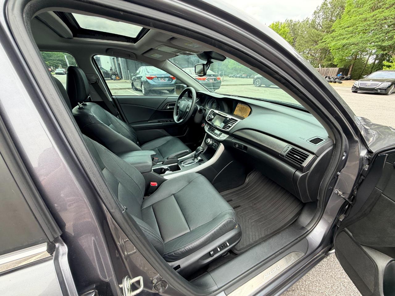Honda Accord EX-L Sedan CVT 2014
