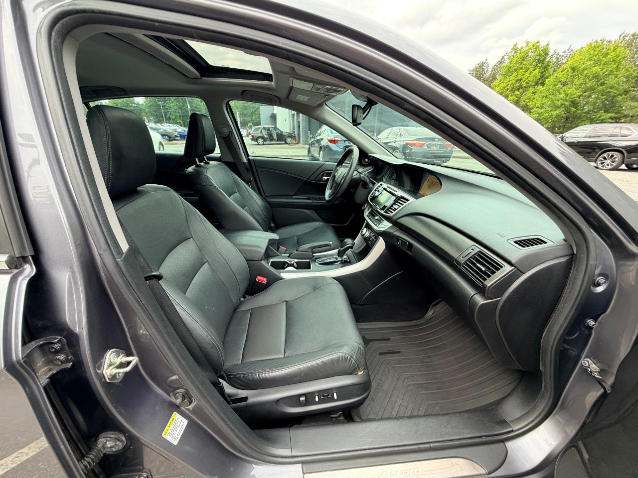 Honda Accord EX-L Sedan CVT 2014