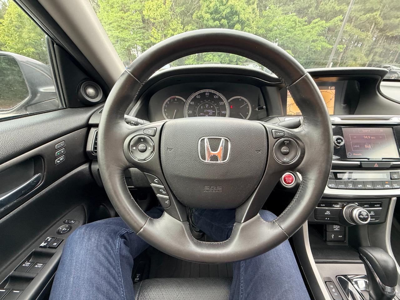 Honda Accord EX-L Sedan CVT 2014