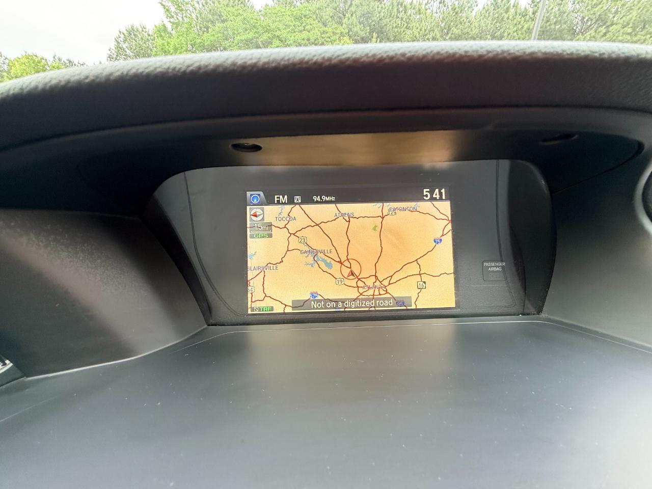 Honda Accord EX-L Sedan CVT 2014