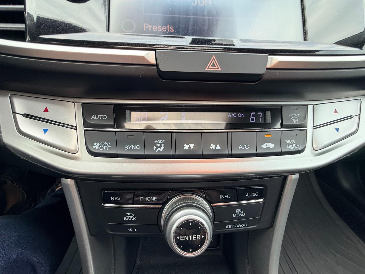 Honda Accord EX-L Sedan CVT 2014