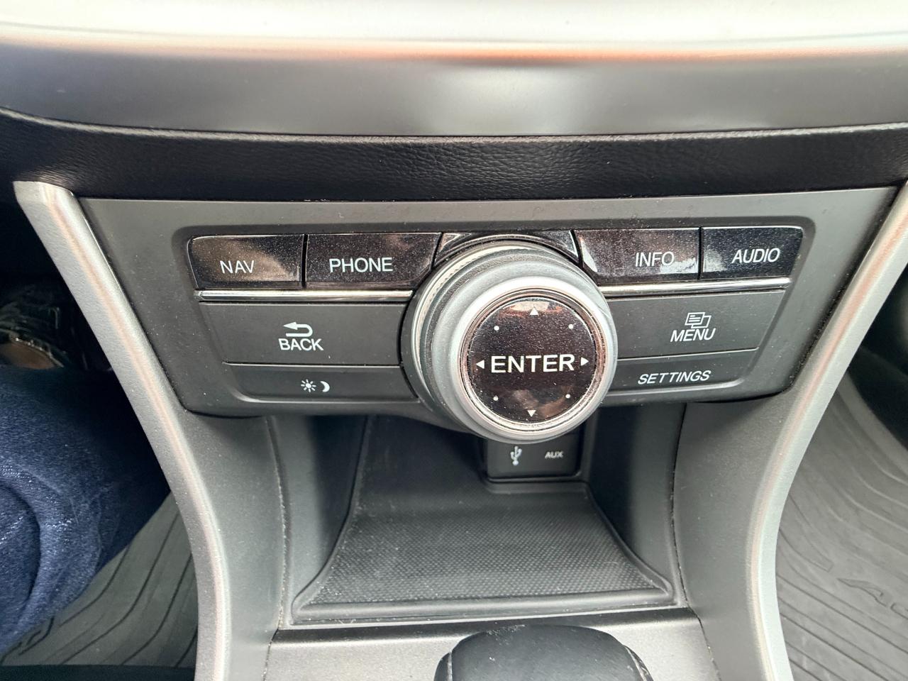 Honda Accord EX-L Sedan CVT 2014