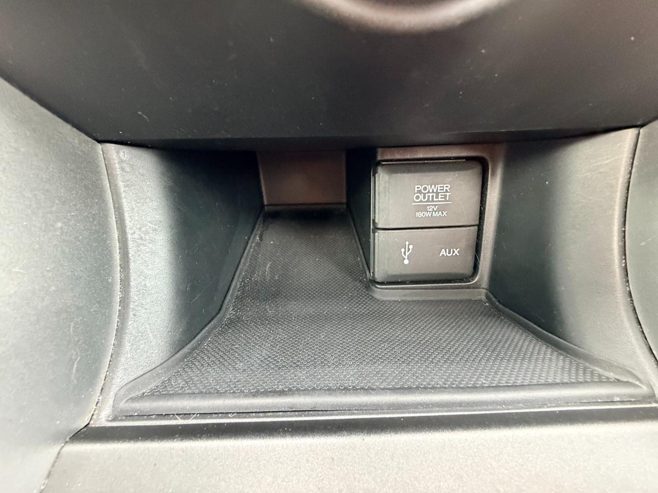 Honda Accord EX-L Sedan CVT 2014