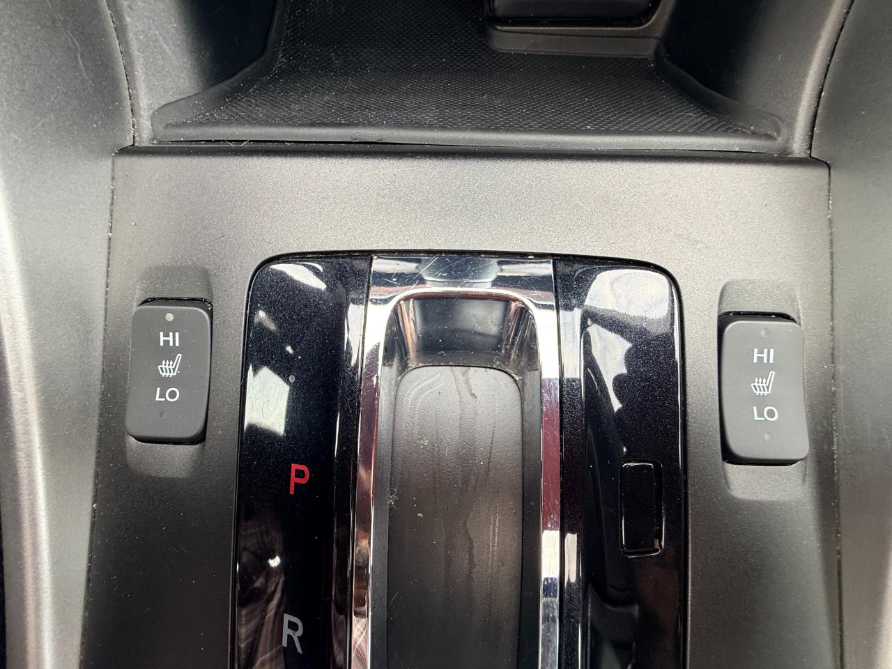 Honda Accord EX-L Sedan CVT 2014