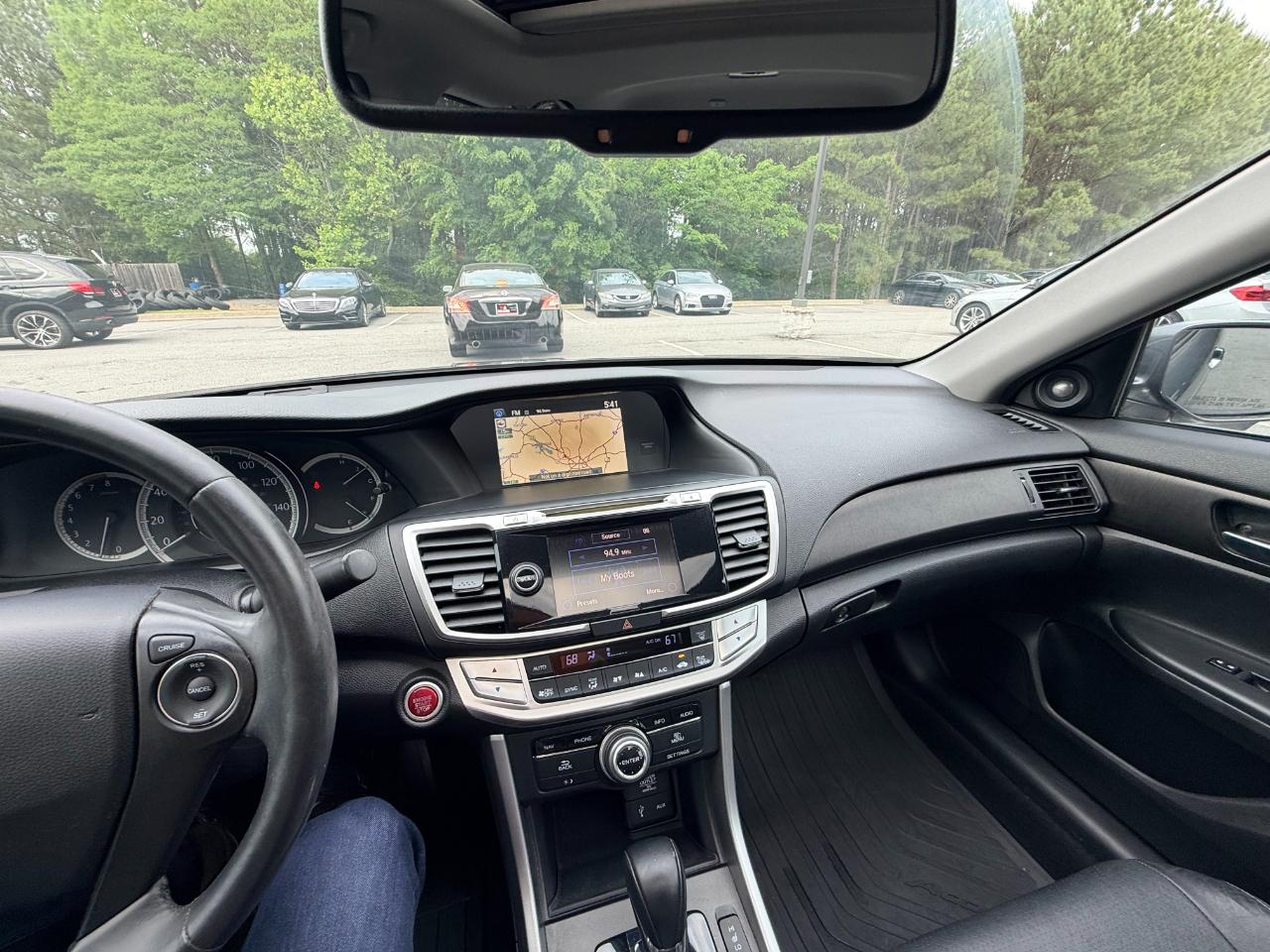 Honda Accord EX-L Sedan CVT 2014