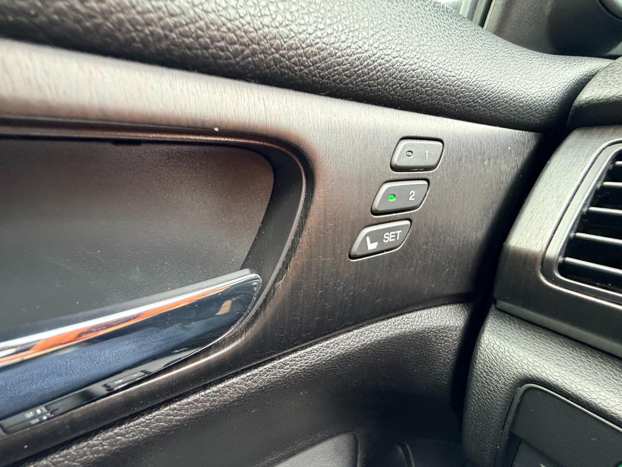 Honda Accord EX-L Sedan CVT 2014