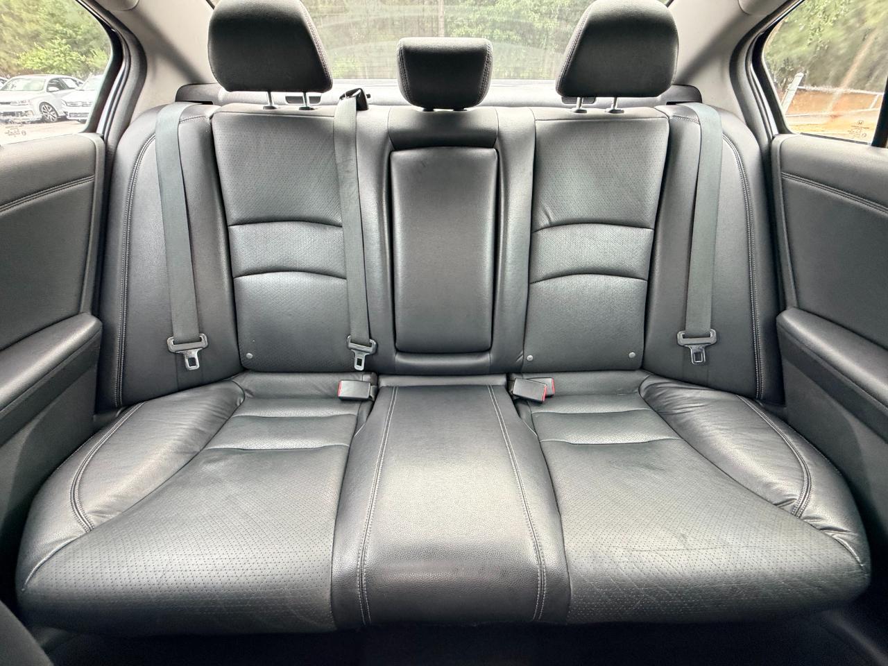 Honda Accord EX-L Sedan CVT 2014