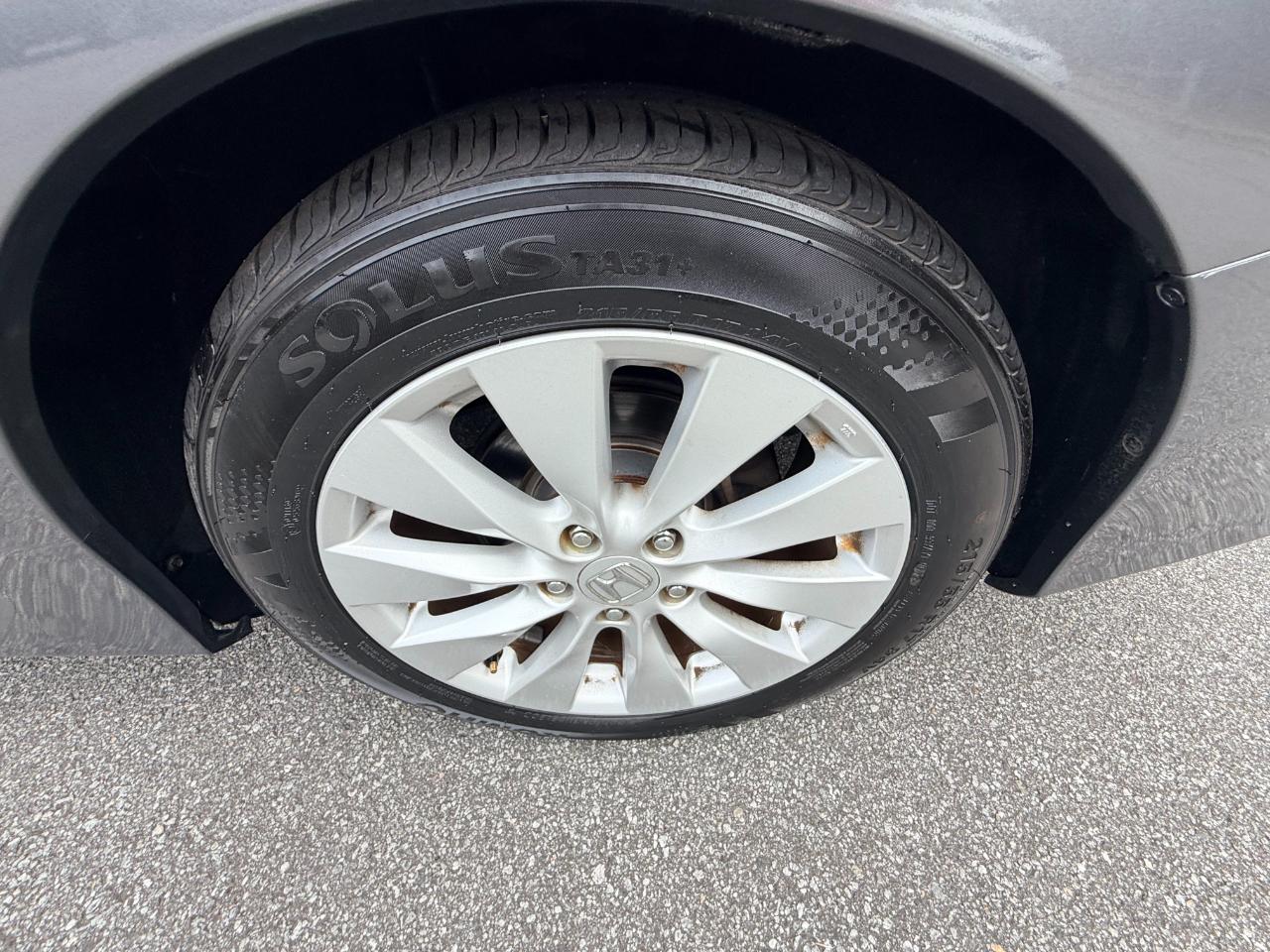 Honda Accord EX-L Sedan CVT 2014