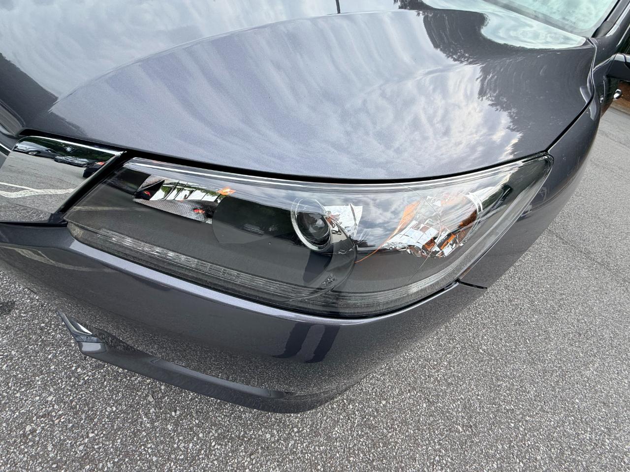 Honda Accord EX-L Sedan CVT 2014