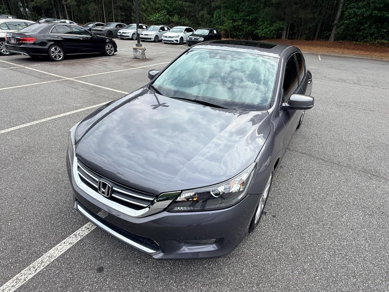 Honda Accord EX-L Sedan CVT 2014