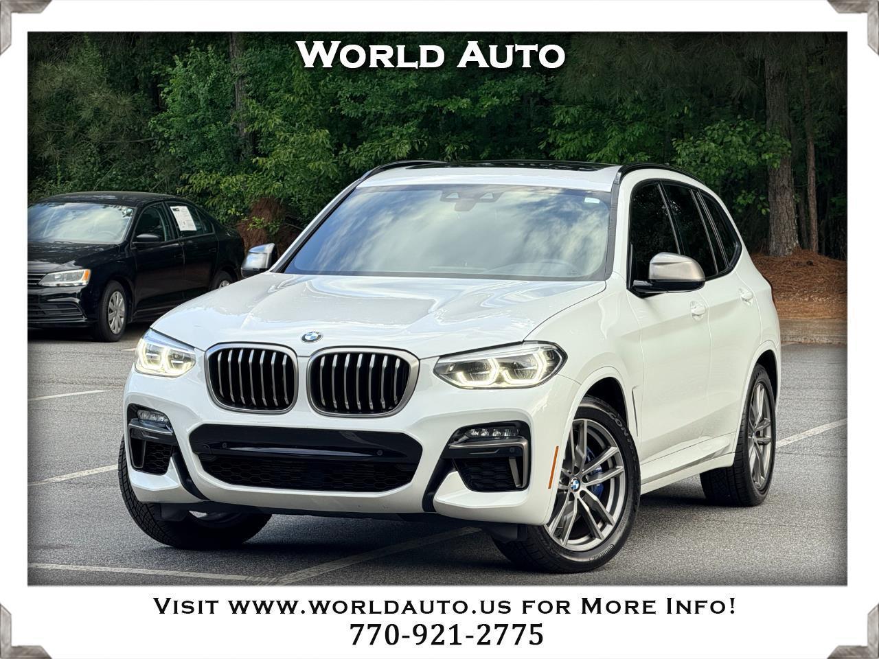 2020 BMW X3 M M40i