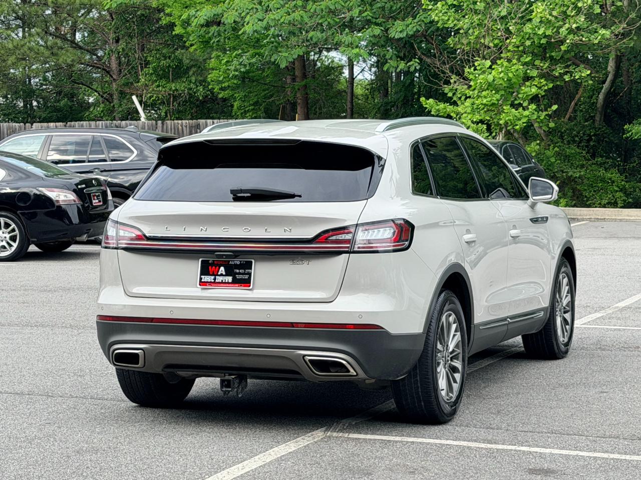 Lincoln Nautilus Select 2019